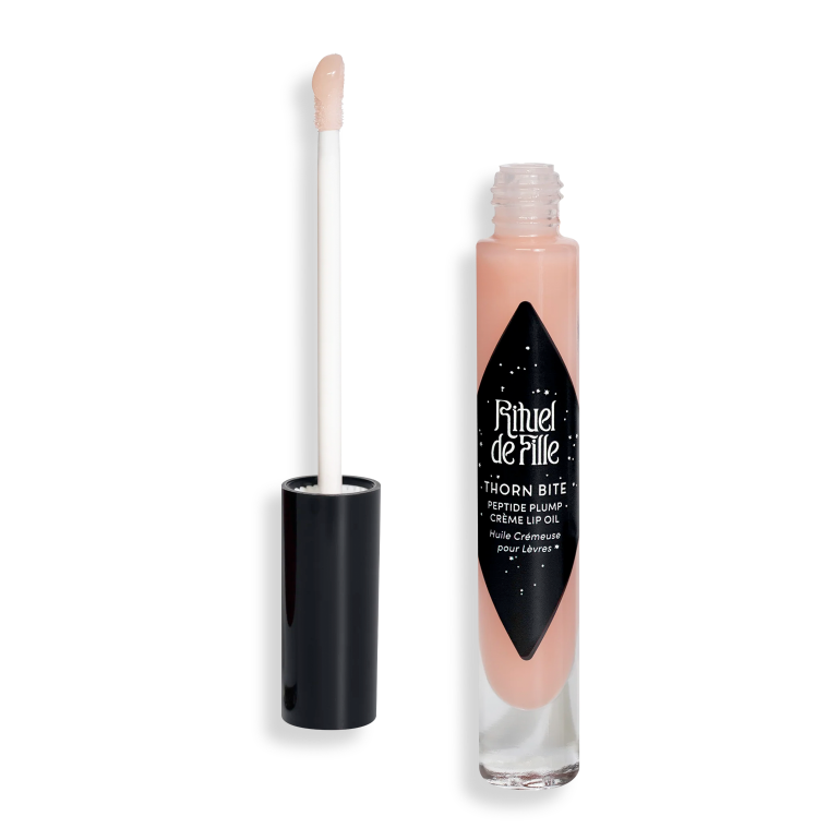 Huile à lèvres Thorn Bite Peptide Plump - Rose Dew