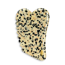 Gua Sha Jaspe Dalmatien