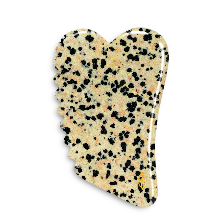 Dalmatian Jasper Gua Sha