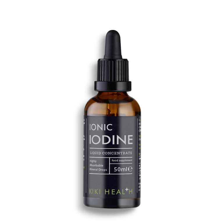 Ionic Iodine