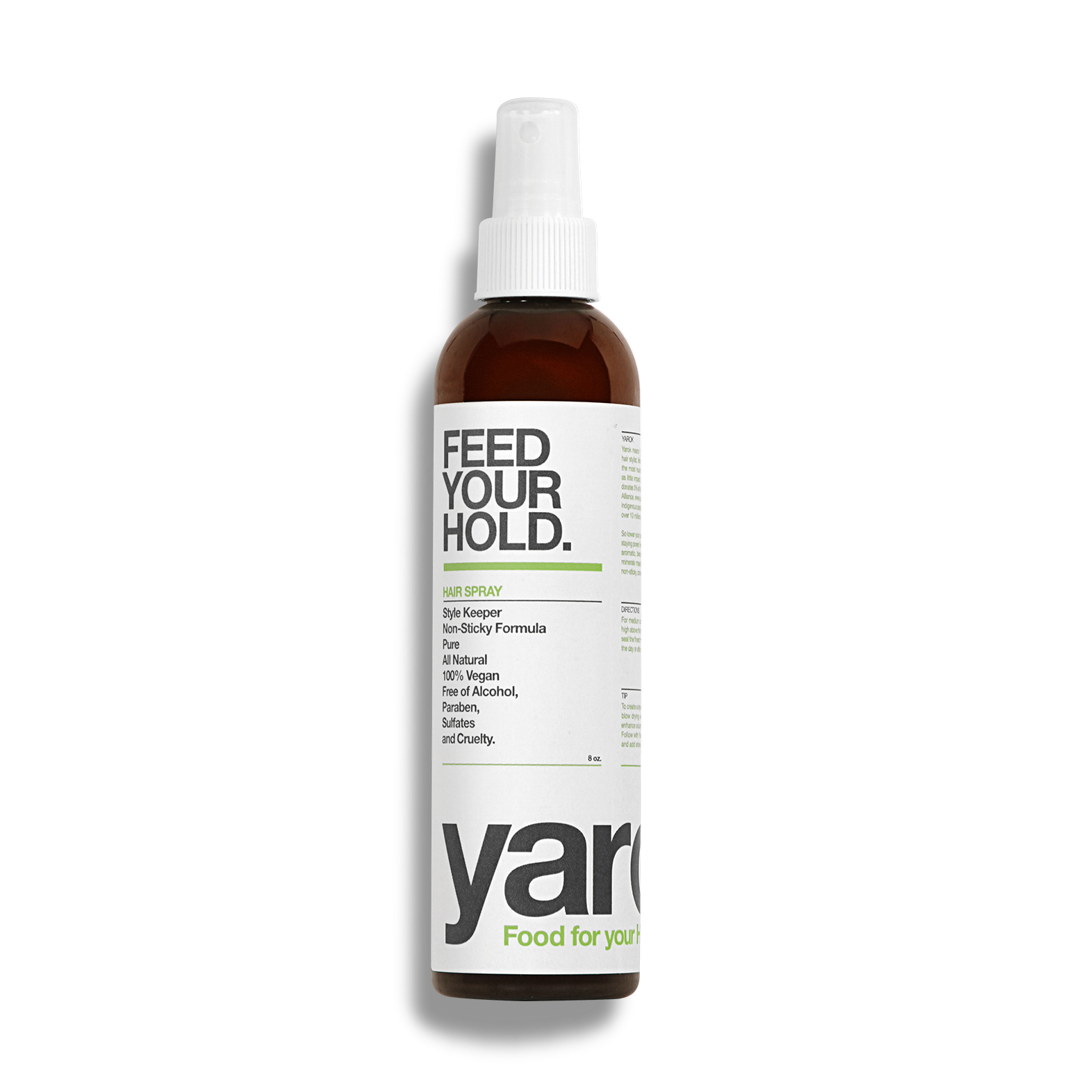 Feed Your Hold Style Sustaining Hair Spray Bazar Bio