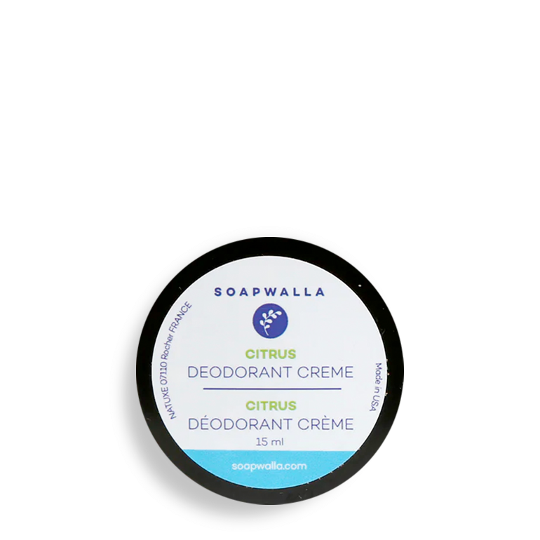 Déodorant bio crème Citrus - travel size