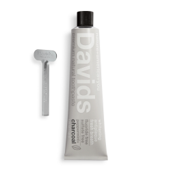 Dentifrice Naturel Premium - Menthe Poivrée + Charbon