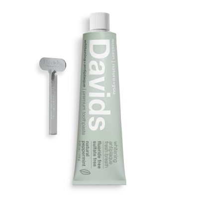 Davids Premium Toothpaste - Peppermint