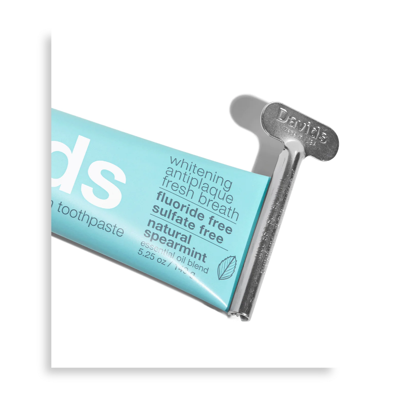 Davids Premium Toothpaste - Spearmint