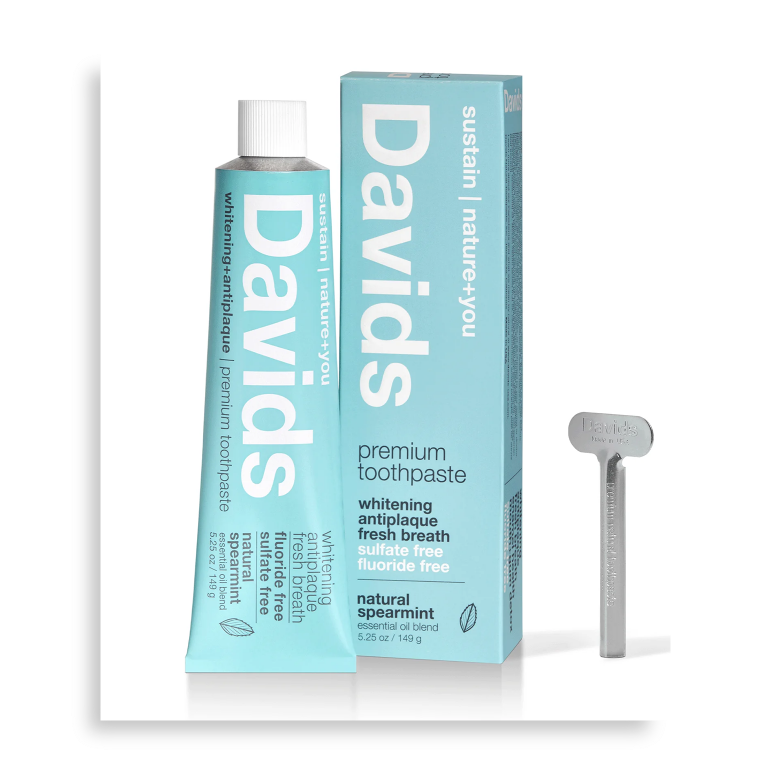 Davids Premium Toothpaste - Spearmint