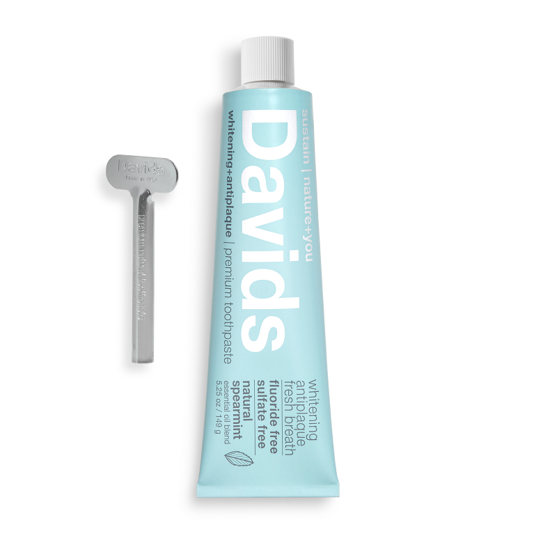 Davids Premium Toothpaste - Spearmint