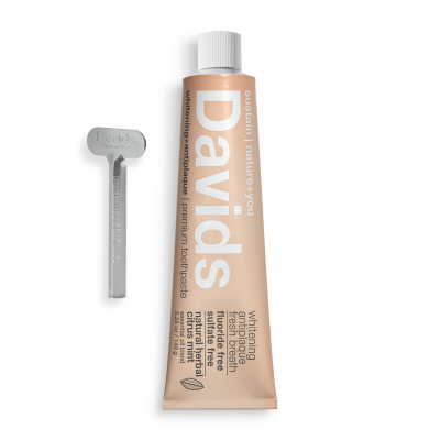 Davids Premium Toothpaste - Herbal Citrus Peppermint