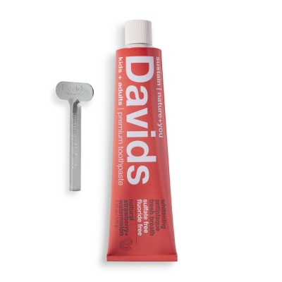 Davids Kids + adults premium Toothpaste - Strawberry Watermelon