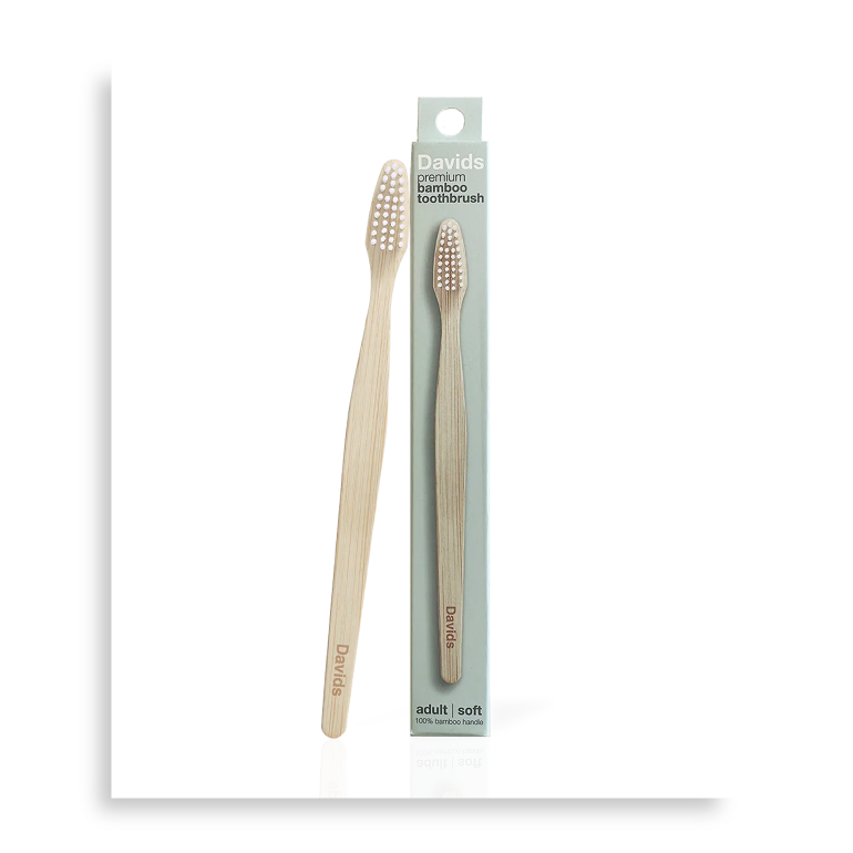 Brosse à Dents Premium Souple en Bambou