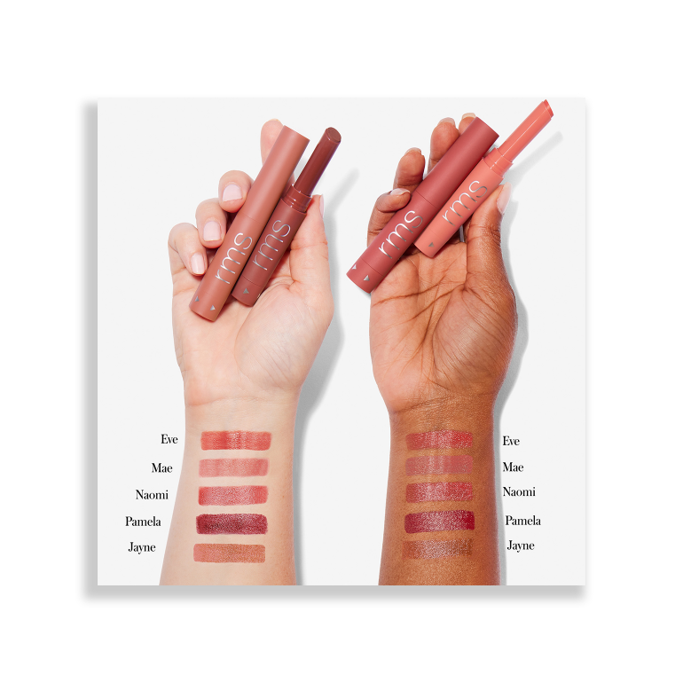 Legendary Serum Lipstick : The Nudes