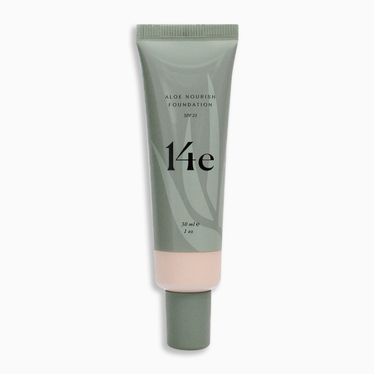Aloe Nourish Foundation - Seashell