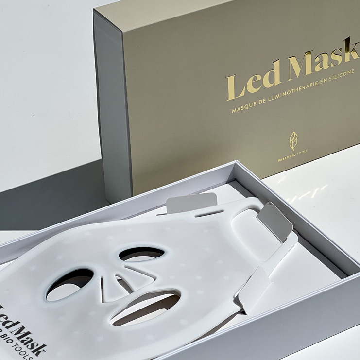 Masque LED - BAZAR BIO TOOLS