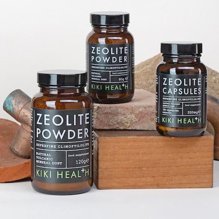 Zéolite en Poudre - KIKI HEALTH