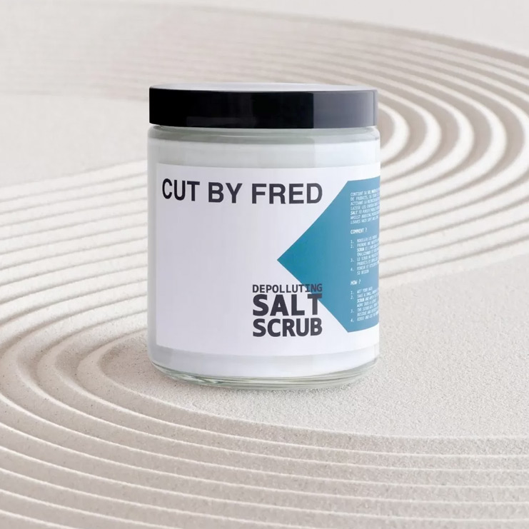 Depolluting Salt Scrub - CUT BY FRED