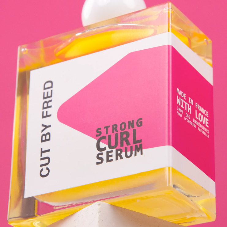 Strong Curl Serum - CUT BY FRED