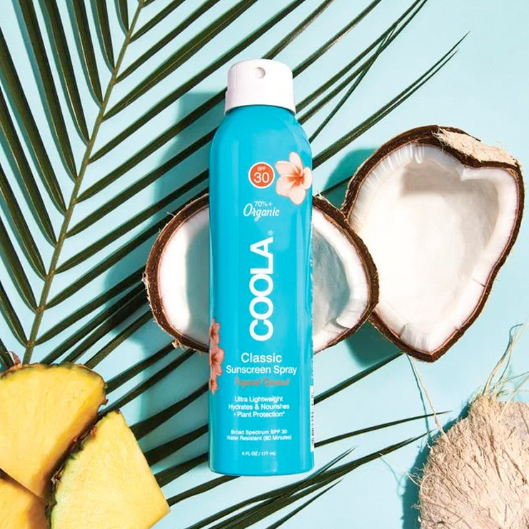 Crème Solaire Minérale Visage Teintée fini mat SPF 30 - COOLA