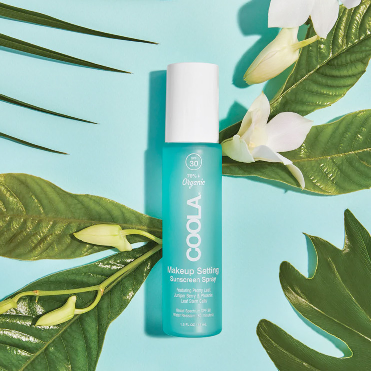 Spray fixation maquillage SPF30 - COOLA