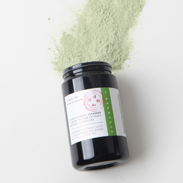 Nettoyant Poudre Au Matcha, Chlorophylle + Spiruline - ODACITÉ