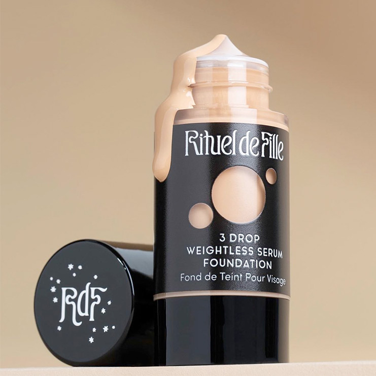 3 Drop Weightless Serum Foundation - RITUEL DE FILLE