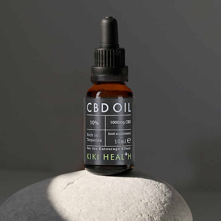 Huile de CBD 10% - KIKI HEALTH