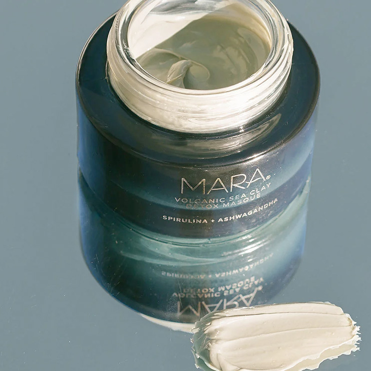 Masque Detox Volcanic Sea Clay - MARA