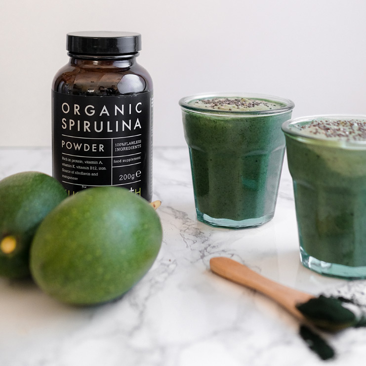  Spiruline en poudre - KIKI HEALTH