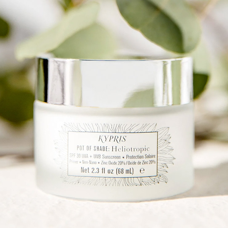 Crème Solaire et Base Teint SPF30 Pot of Shade: Heliotropic - KYPRIS