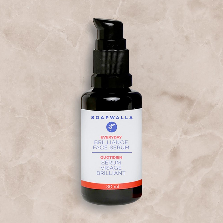 Brilliance Face Serum - SOAPWALLA