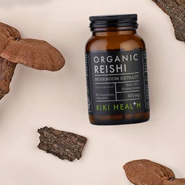 Reishi en gelules - KIKI HEALTH