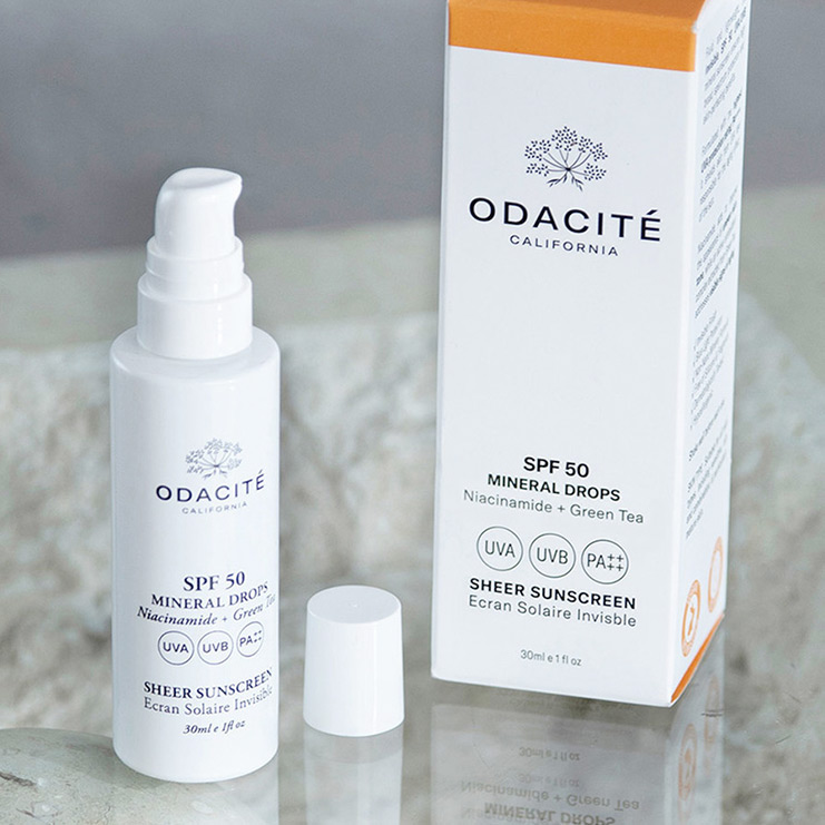 Mineral Drops SPF50 - ODACITÉ