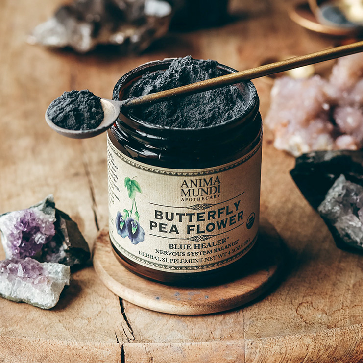 Butterfly Pea Powder - ANIMA MUNDI