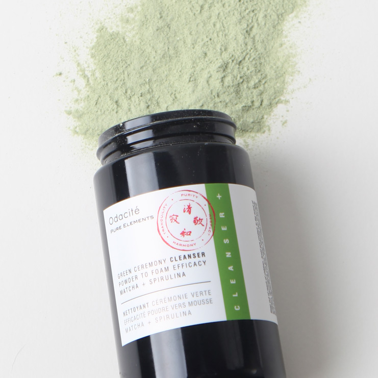 Nettoyant En Poudre Au Matcha Ceremony - ODACITÉ