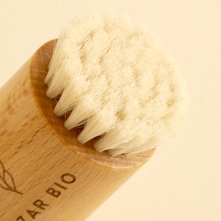 Face Brush - Brossage à Sec Visage - BAZAR BIO TOOLS