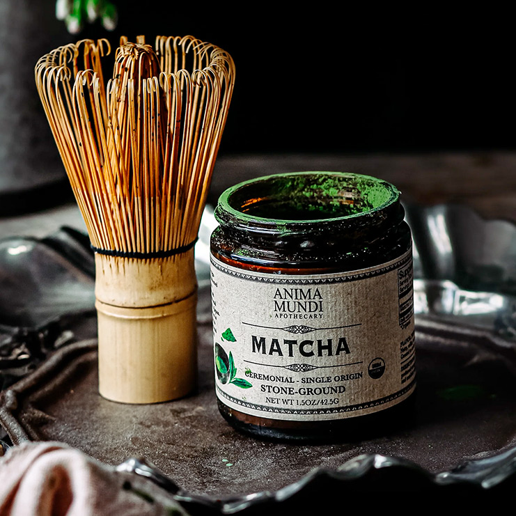 Matcha - Organic + Ceremonial Grade - ANIMA MUNDI