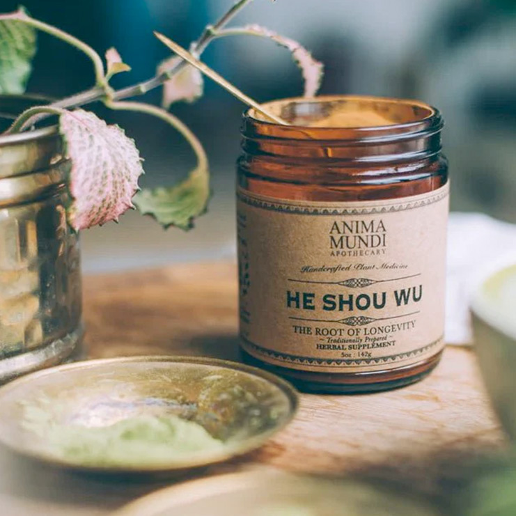 ANIMA MUNDI - He Shou Wu