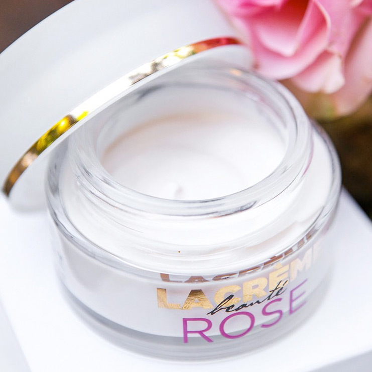 Crème Hydratante à la Rose - LACRÈME BEAUTÉ