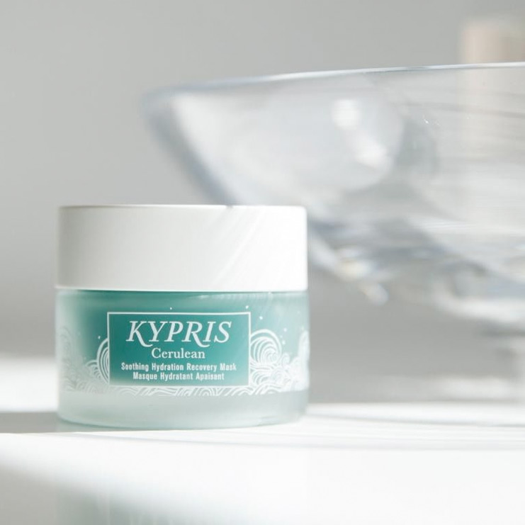 Masque Hydratant Apaisant Cerulean - KYPRIS
