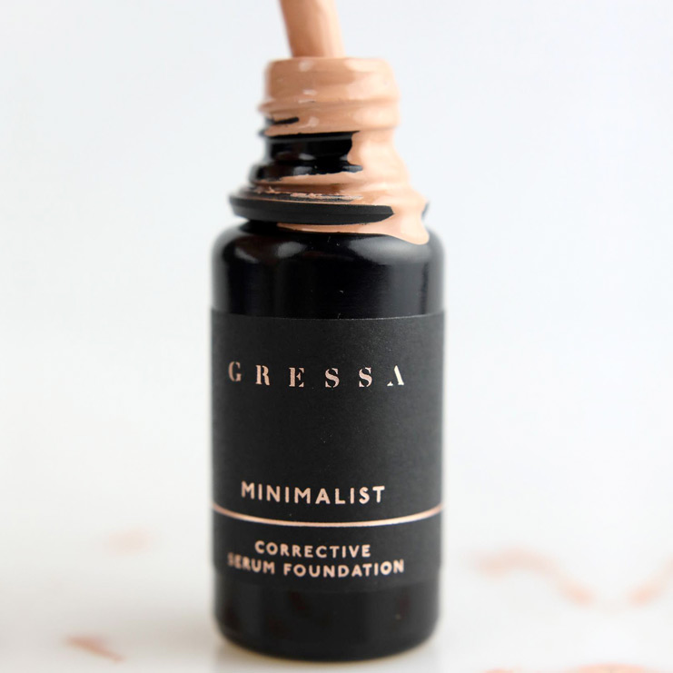 Minimalist Corrective Serum Foundation - GRESSA SKIN