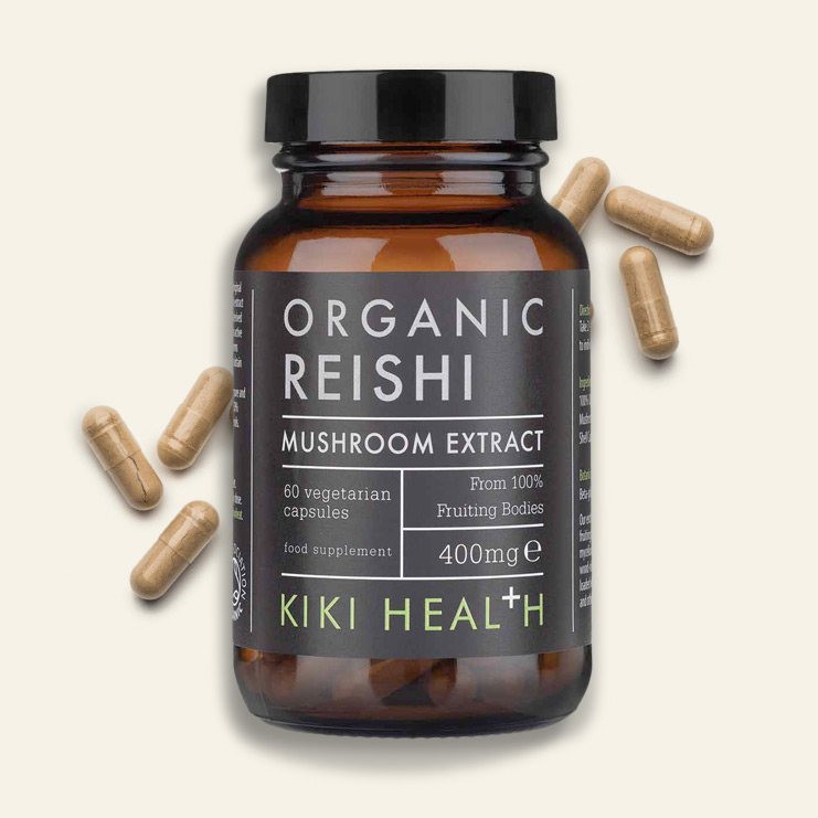 Reishi en gélules - KIKI HEALTH