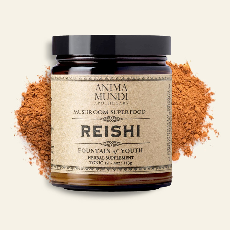 Reishi - ANIMA MUNDI