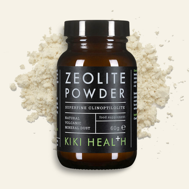 Zéolite en poudre - KIKI HEALTH