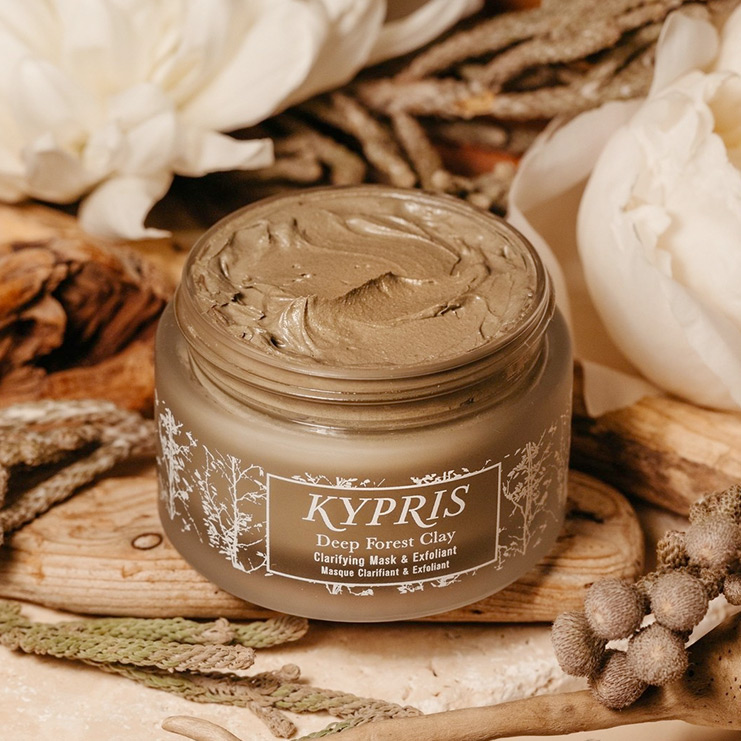 Masque Clarifiant et Exfoliant - Deep Forest Clay - KYPRIS