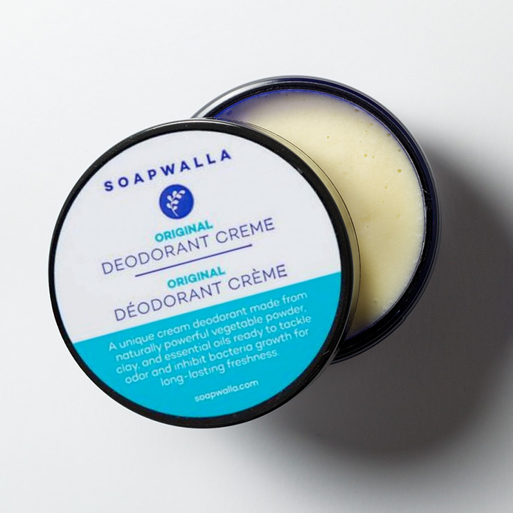 Déodorant Bio Crème - SOAPWALLA