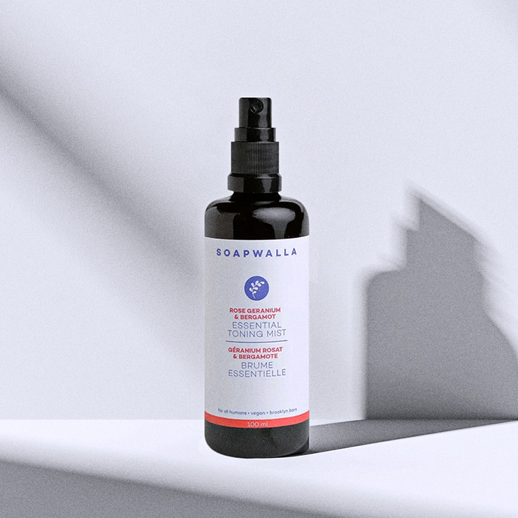 Essential facial toning mist - SOAPWALLA