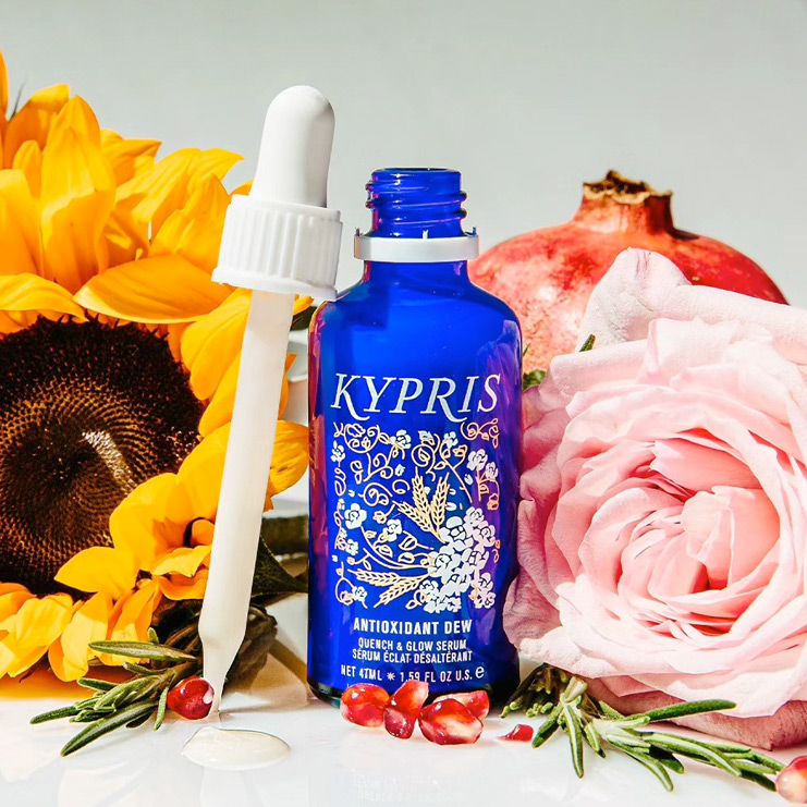 Sérum Eclat Désaltérant Antioxidant Dew - KYPRIS
