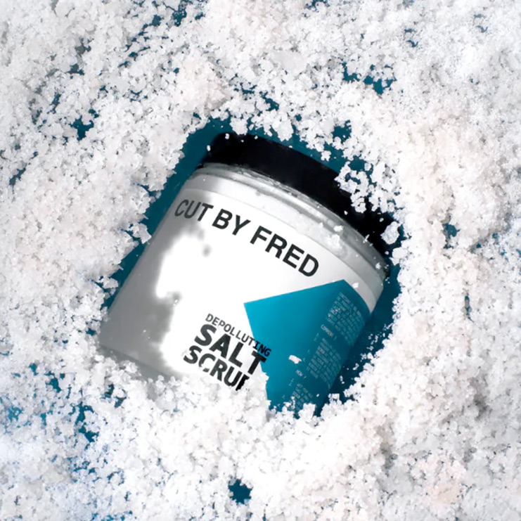 Depolluting Salt Scrub - CUT BY FRED