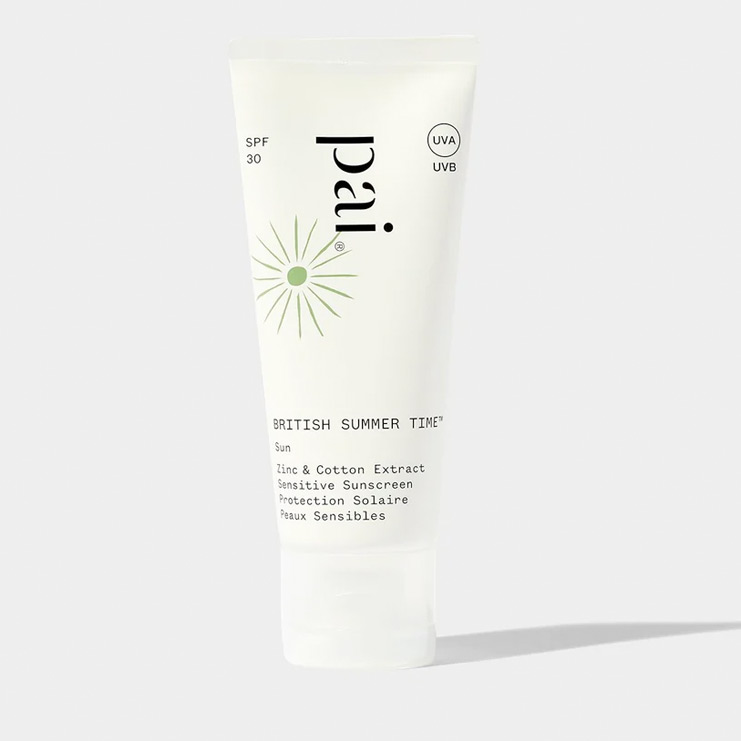 SPF 30 British Summer Time - Protection Solaire pour peaux sensibles - PAI