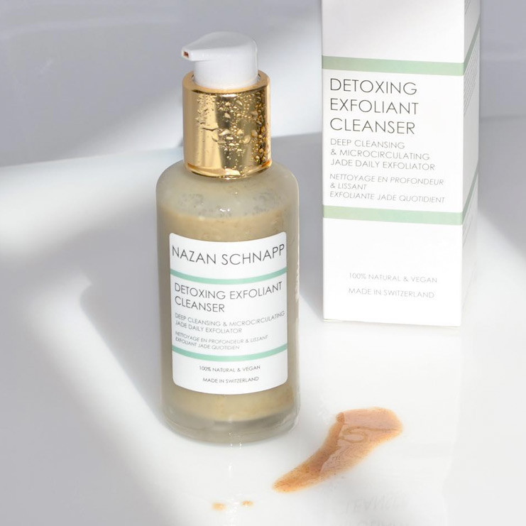 Nettoyant Exfoliant Quotidien Detoxing Jade - NAZAN SCHNAPP