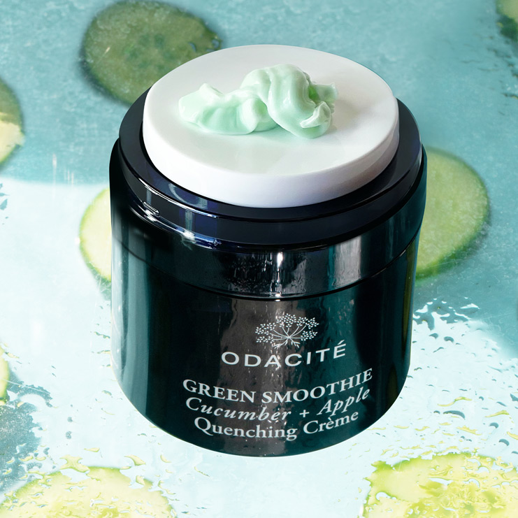 Crème Désaltérante Green Smoothie - ODACITÉ